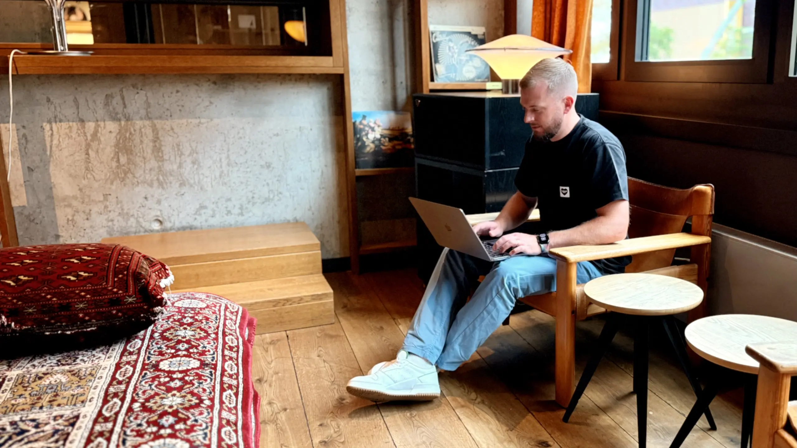 Carsten Lackner - First 150 Days with Linelia