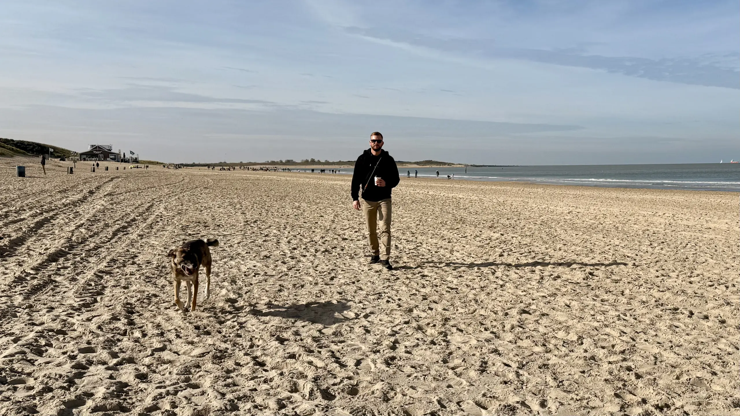 Carsten Lackner - Routines for productivity: How I stay sane - Beach Walk